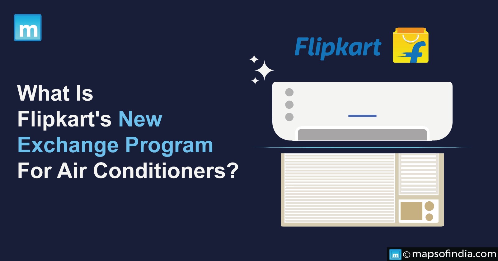 What Is Flipkart's New Exchange Program For Air Conditioners?