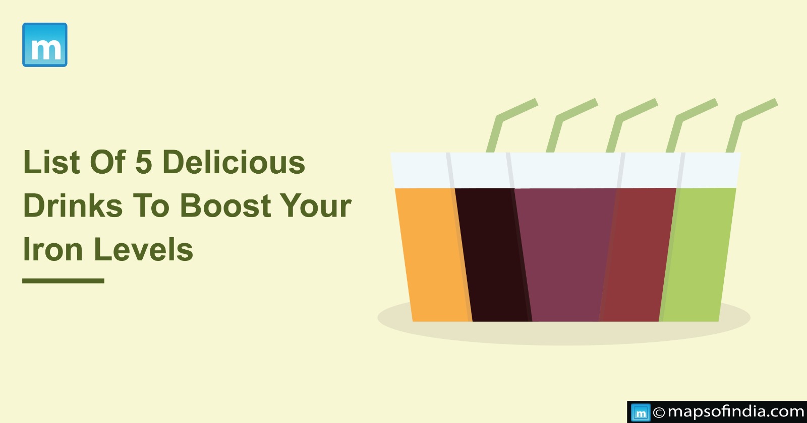List Of 5 Delicious Drinks To Boost Your Iron Levels