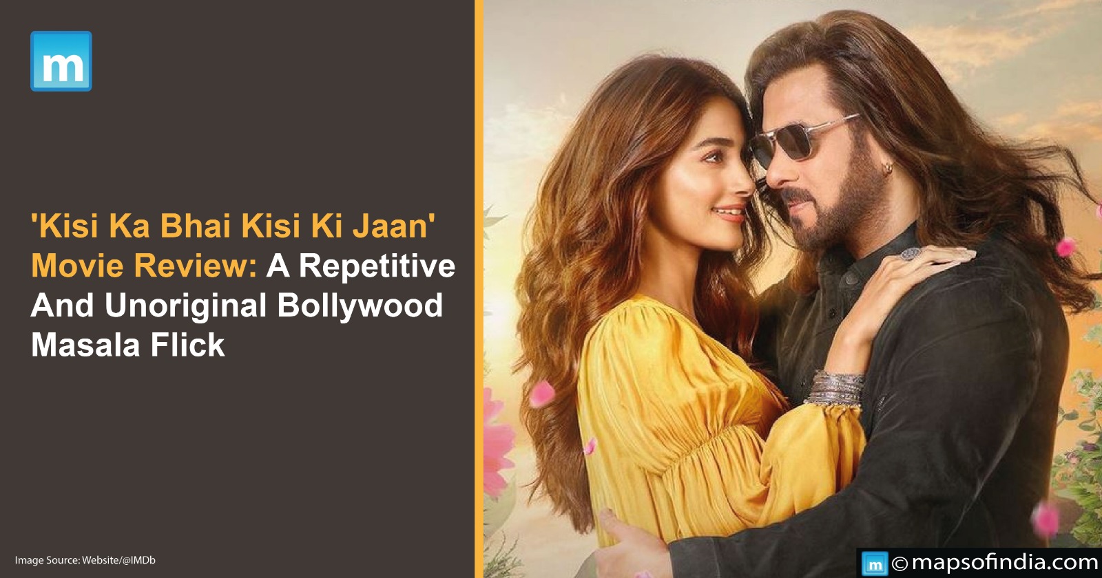 Kisi Ka Bhai Kisi Ki Jaan: A Repetitive And Unoriginal Bollywood Masala Flick