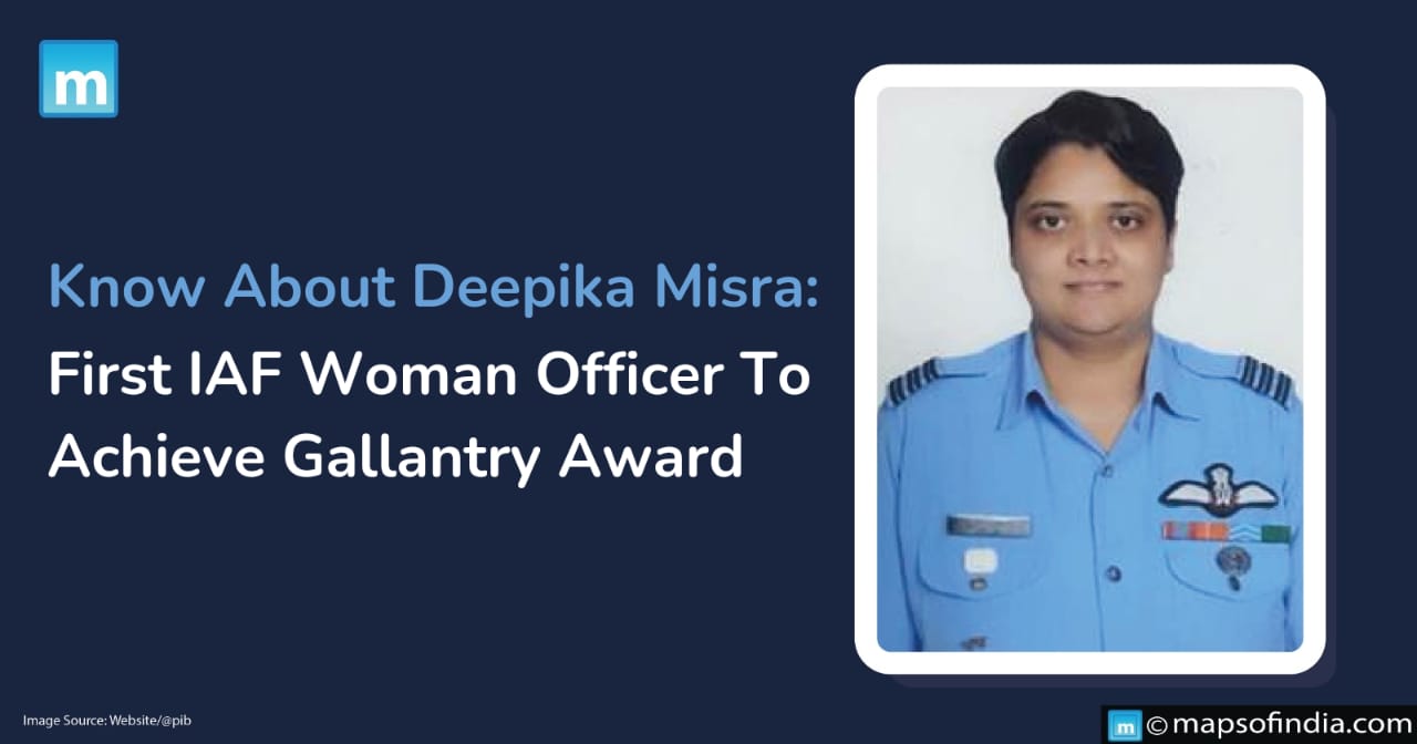 Know About Deepika Misra: First IAF Woman Officer To Achieve Gallantry Award
