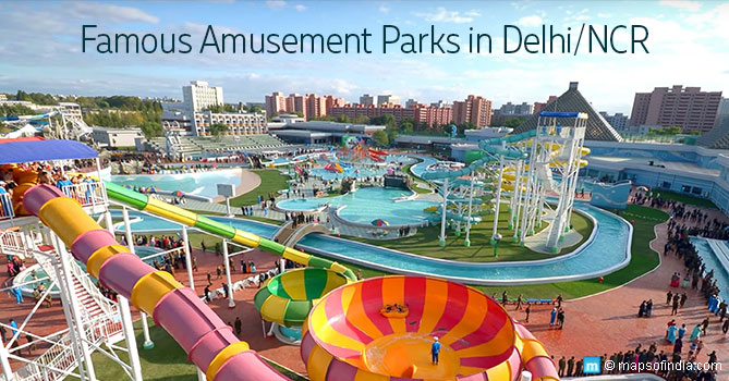 Famous Amusement Parks in Delhi-NCR