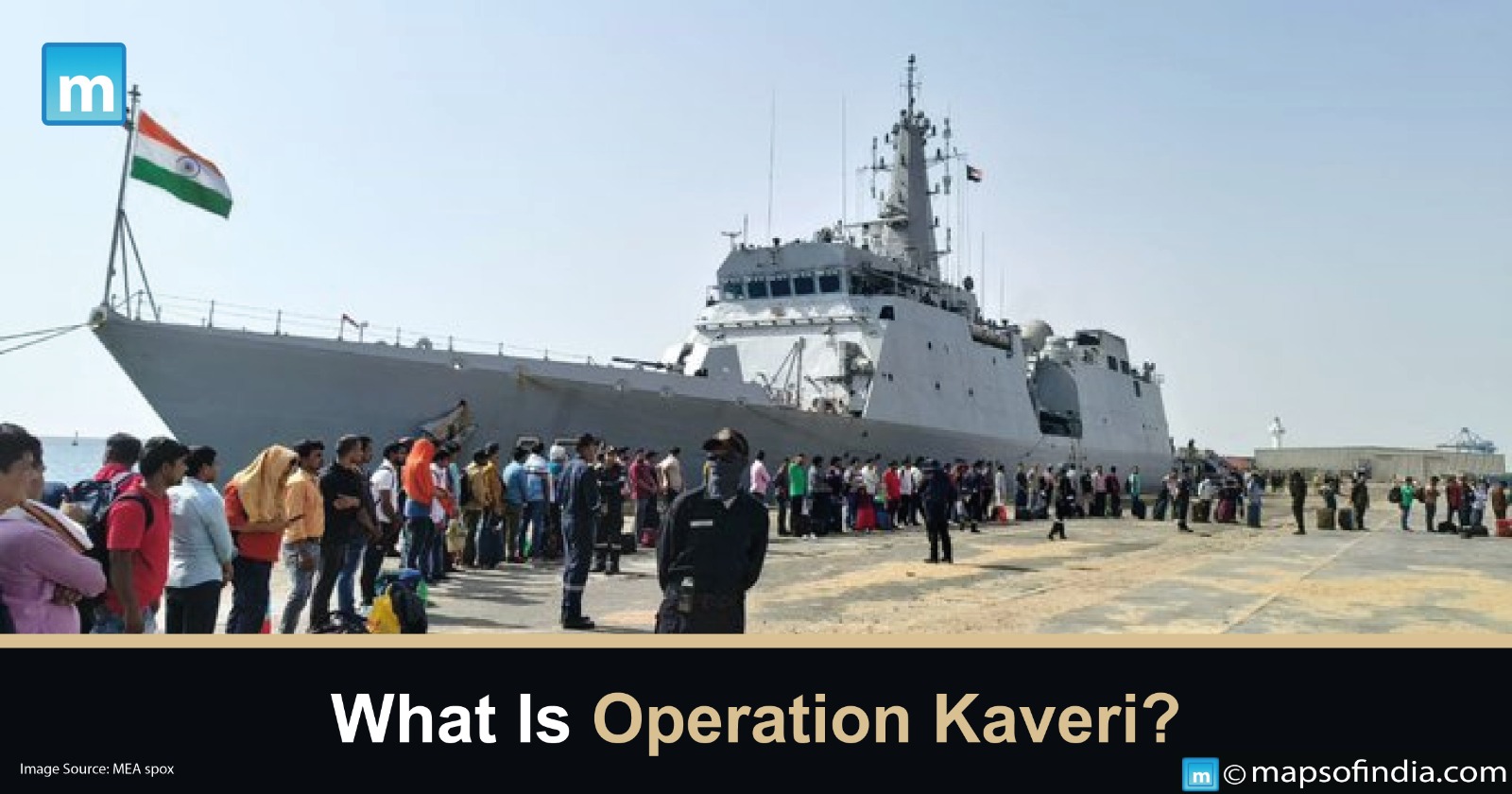 What Is Operation Kaveri?