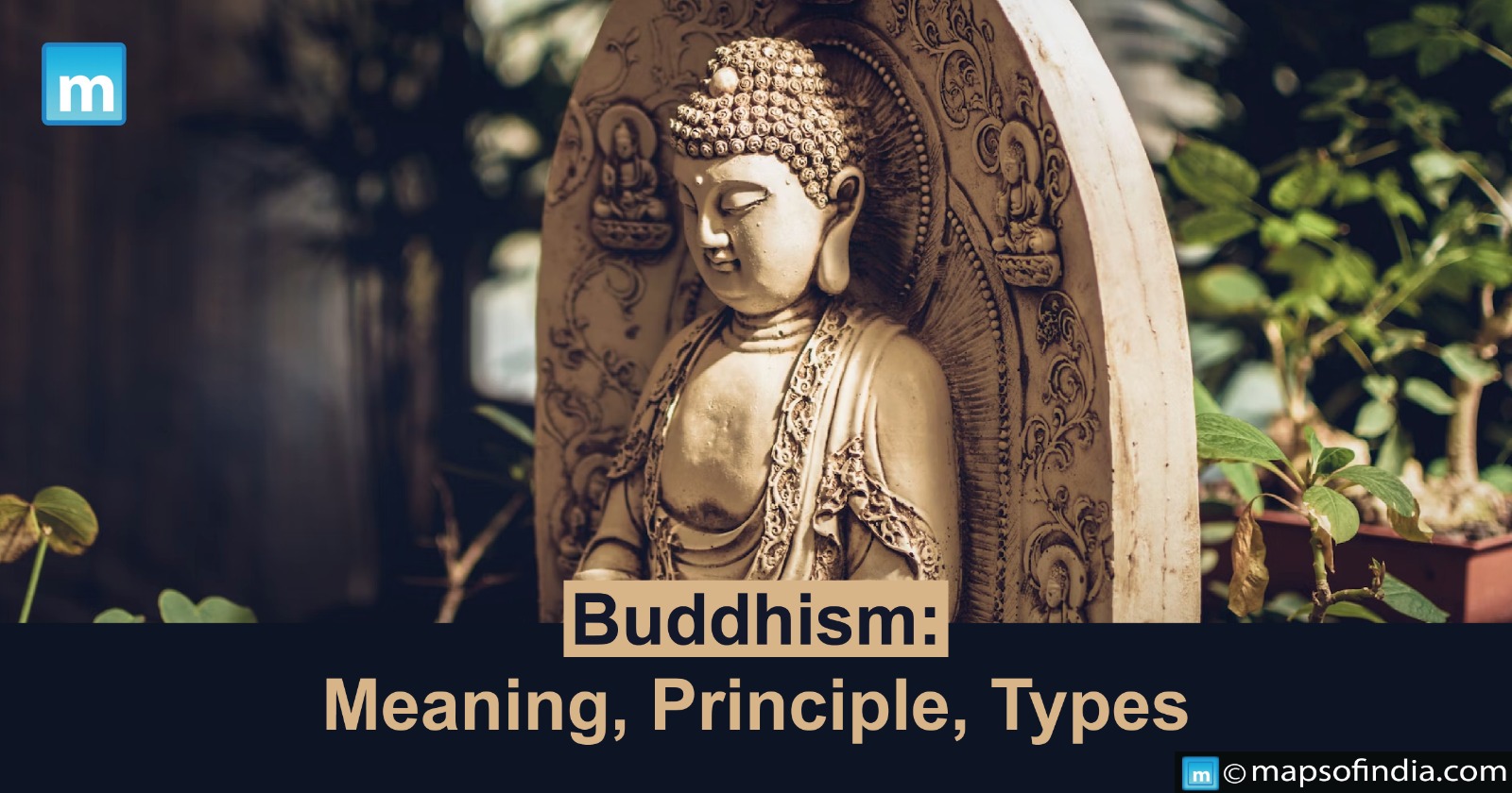 Buddhism: Meaning, Principles And Types