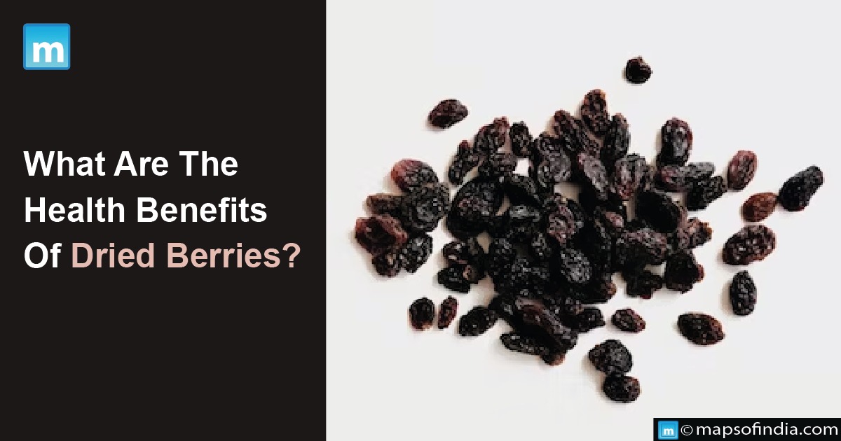 What Are The Health Benefits Of Dried Berries?
