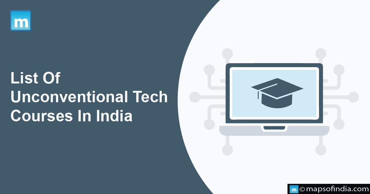 List Of Unconventional Tech Courses In India