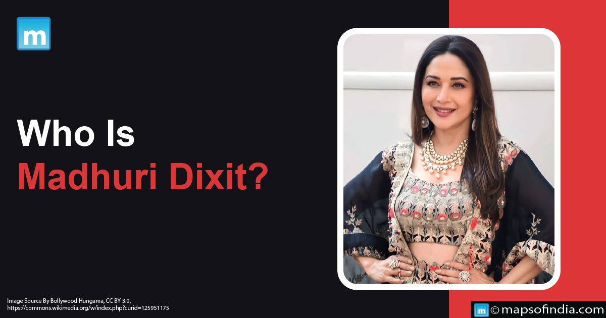 Who Is Madhuri Dixit?