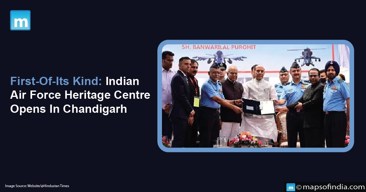 First-Of-Its Kind: Indian Air Force Heritage Centre Opens In Chandigarh