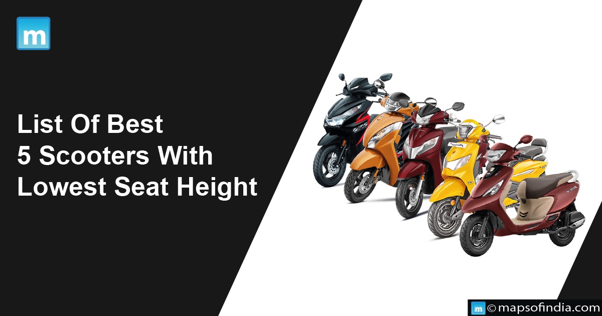 List Of Best 5 Scooters With Lowest Seat Height
