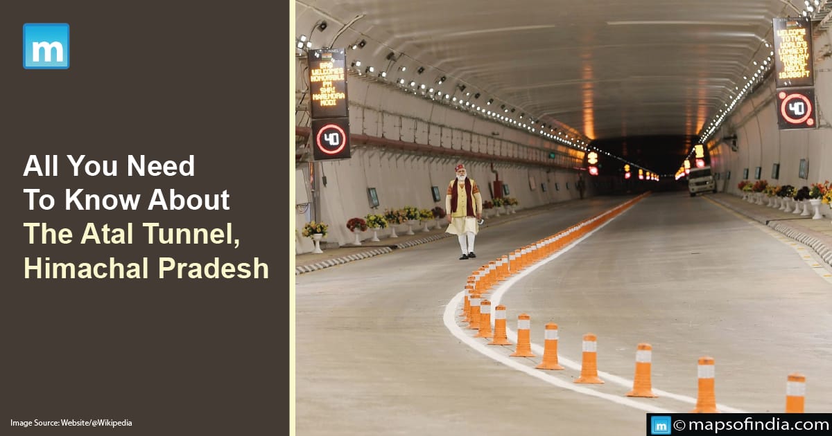 All You Need To Know About The Atal Tunnel, Himachal Pradesh