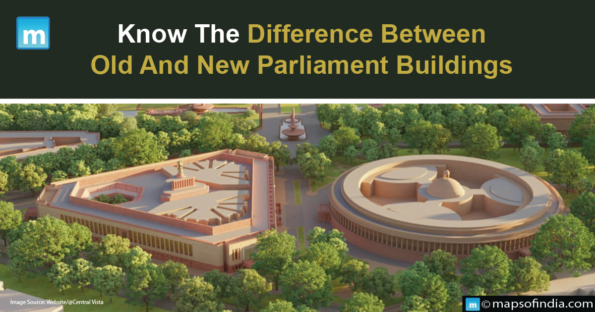 Know About The Difference Between Old And New Parliament Buildings
