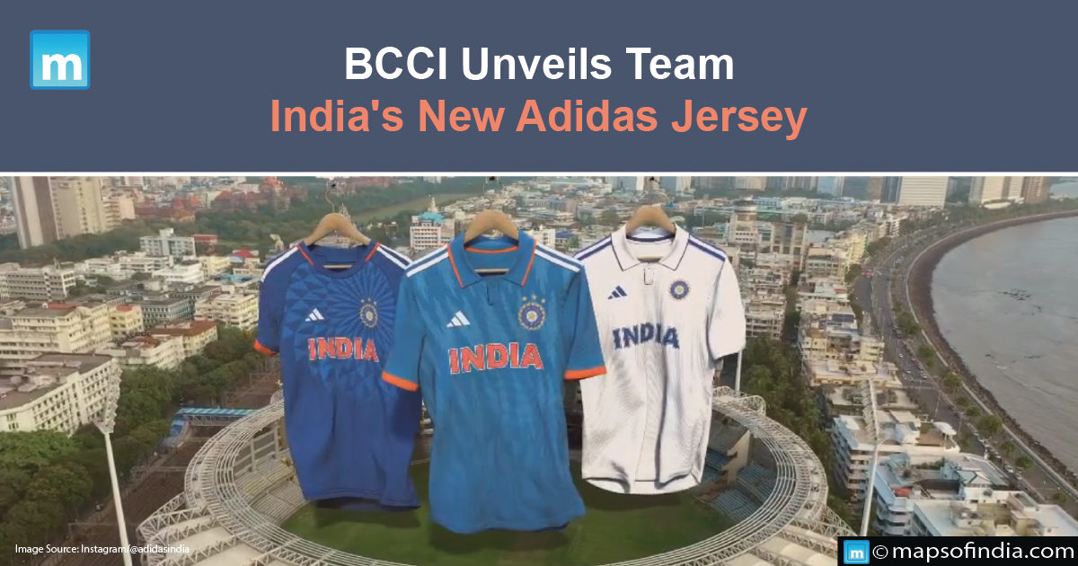 BCCI Unveils Team India's New Adidas Jersey