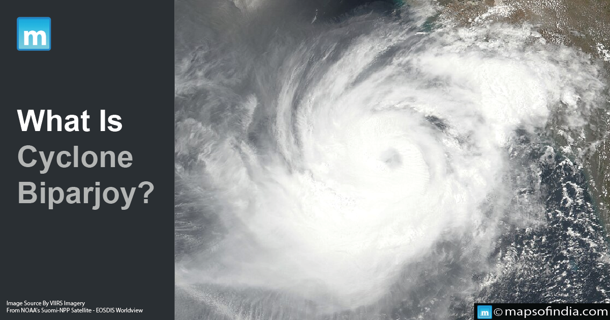 What is Cyclone Biparjoy?