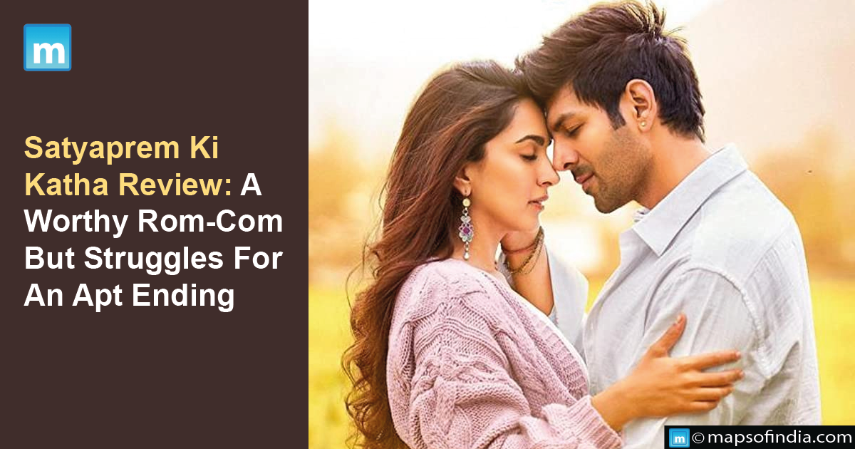 Satyamprem Ki Katha Review: A Worthy Rom-Com But Struggles For An Apt Ending
