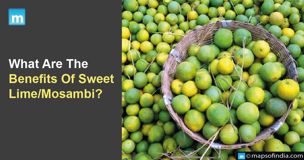 What Are The Benefits Of Sweet Lime/Mosambi?