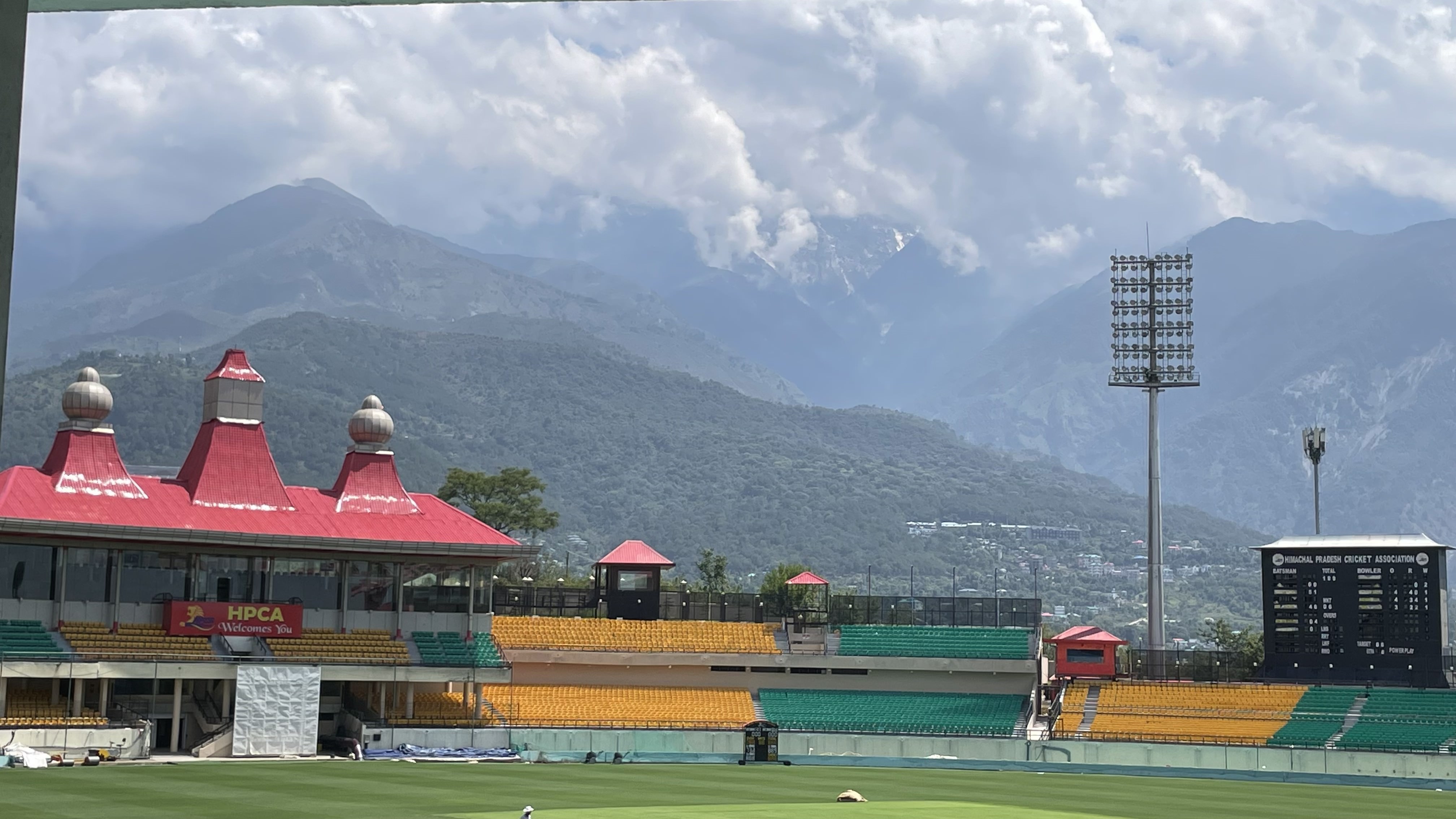 HPCA Stadium, Dharamshala.