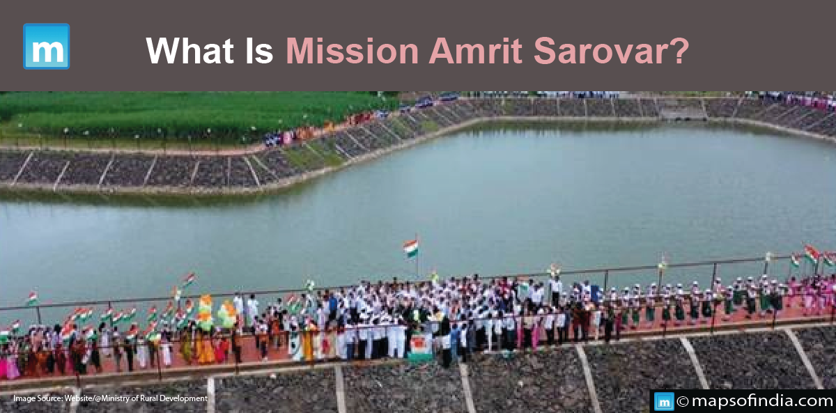 What Is Mission Amrit Sarovar?