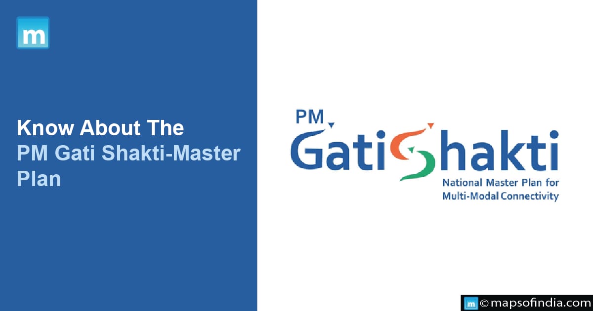 Know About The PM Gati Shakti-Master plan