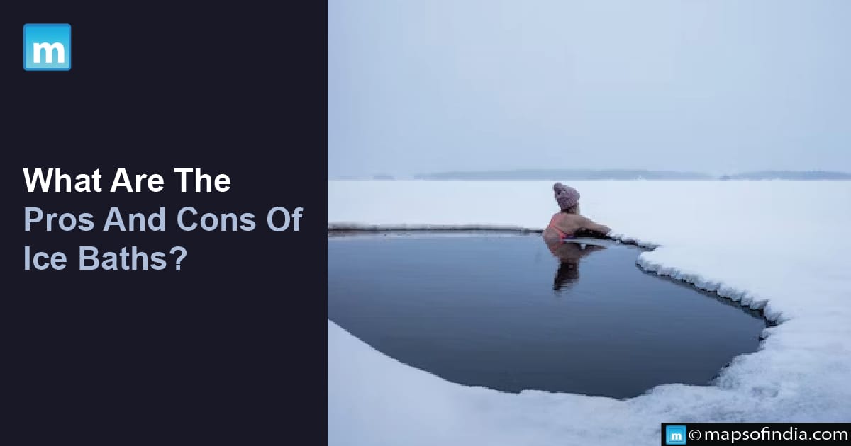 What Are The Pros And Cons Of Ice Baths?