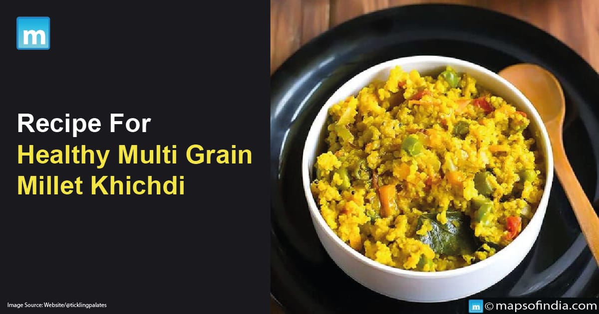 Recipe For Healthy Multi Grain Millet Khichdi