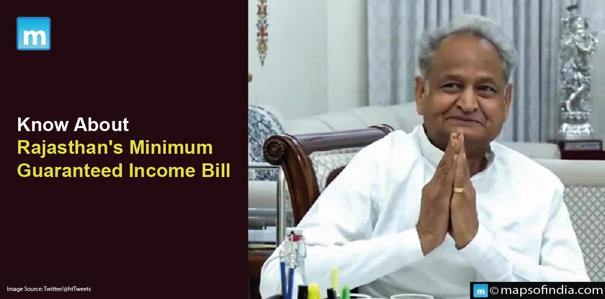 Know About Rajasthan's Minimum Guaranteed Income Bill