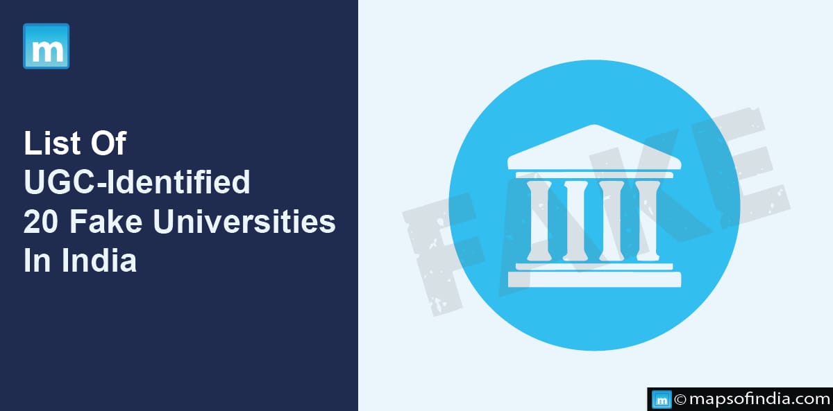 List Of UGC-Identified 20 Fake Universities In India
