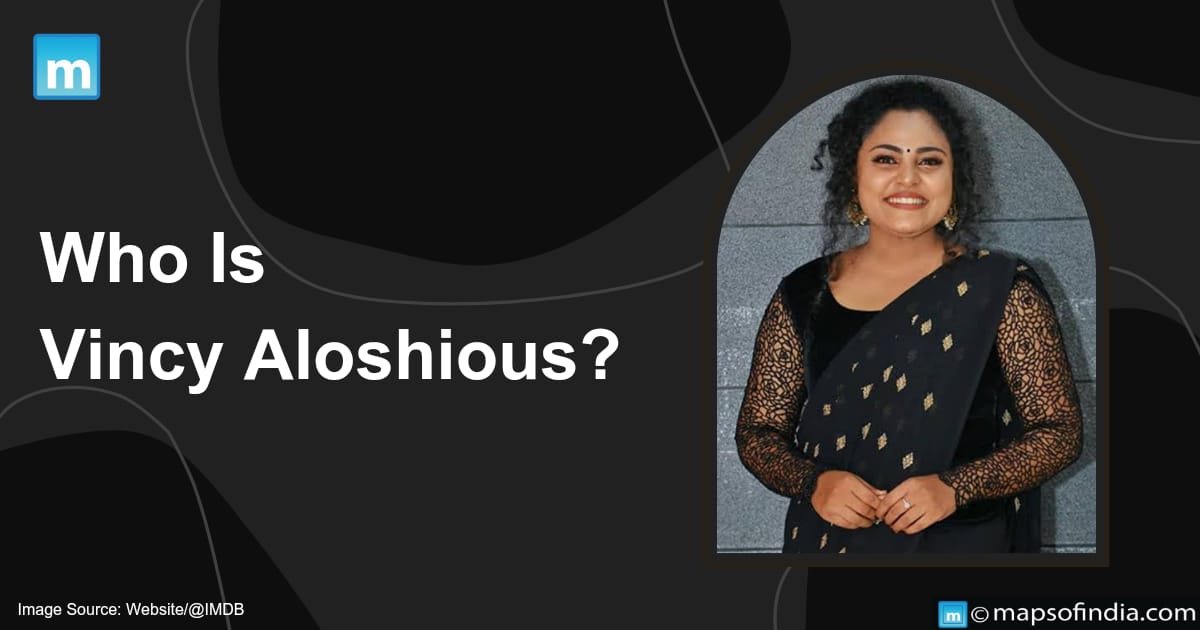 Who Is Vincy Aloshious?
