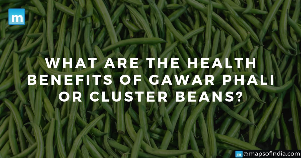 What Are The Health Benefits Of Gawar Phali Or Cluster Beans?