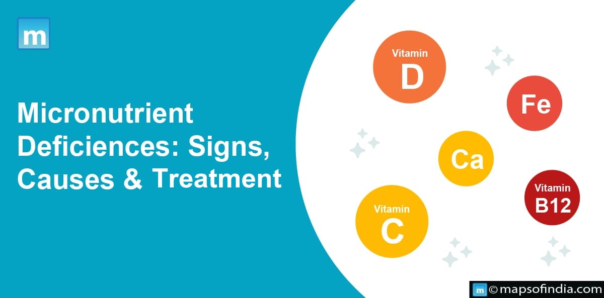 Micronutrient Deficiencies: Signs, Causes & Treatment
