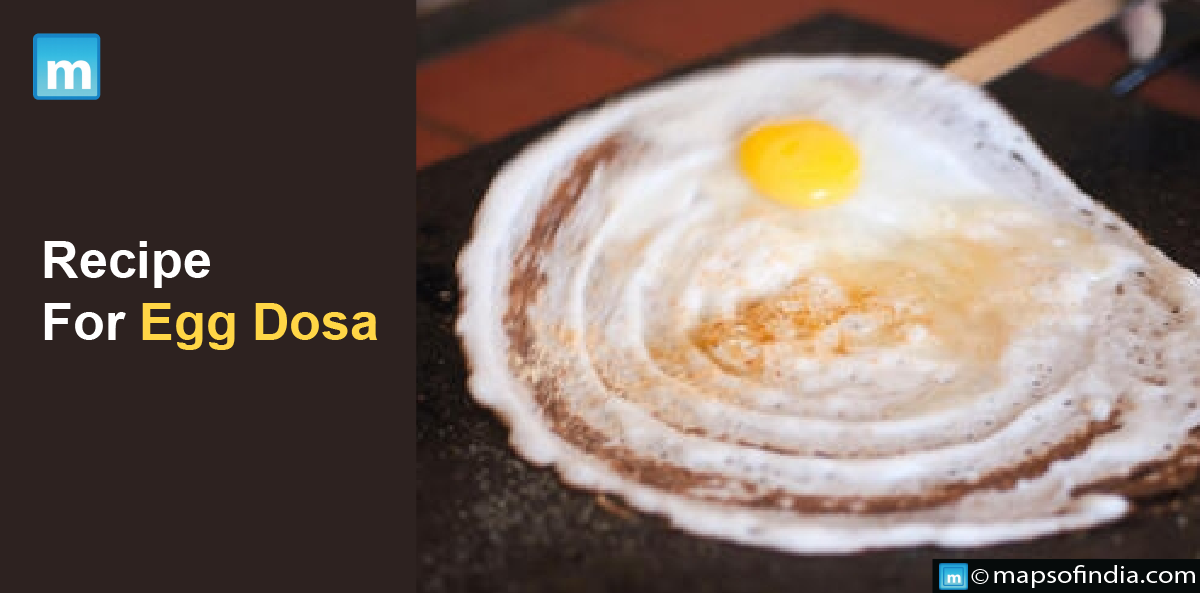 Recipe For Egg Dosa