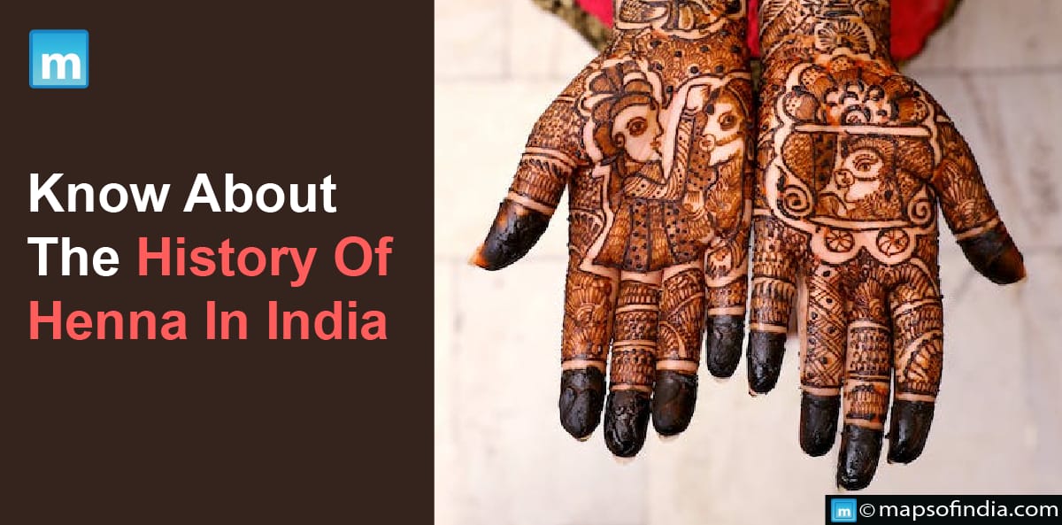 Know About The History Of Henna Tattoos In India