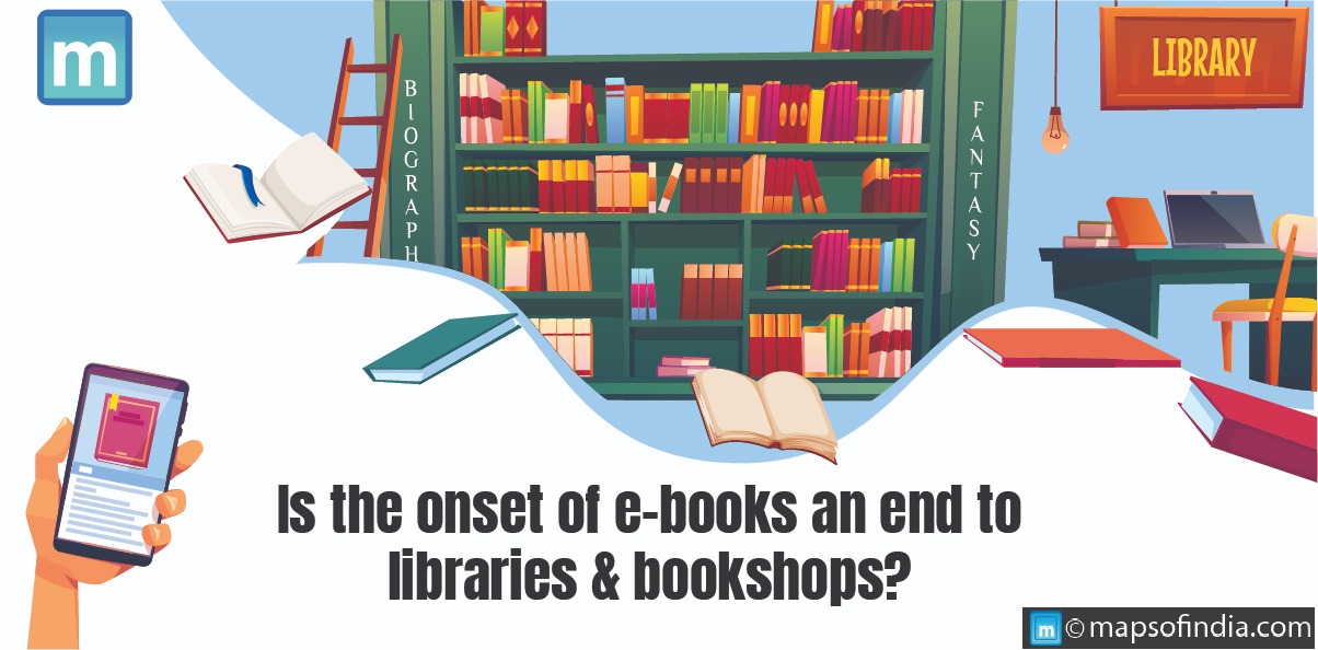 Is The Onset Of E-books An End To Libraries And Bookshops?