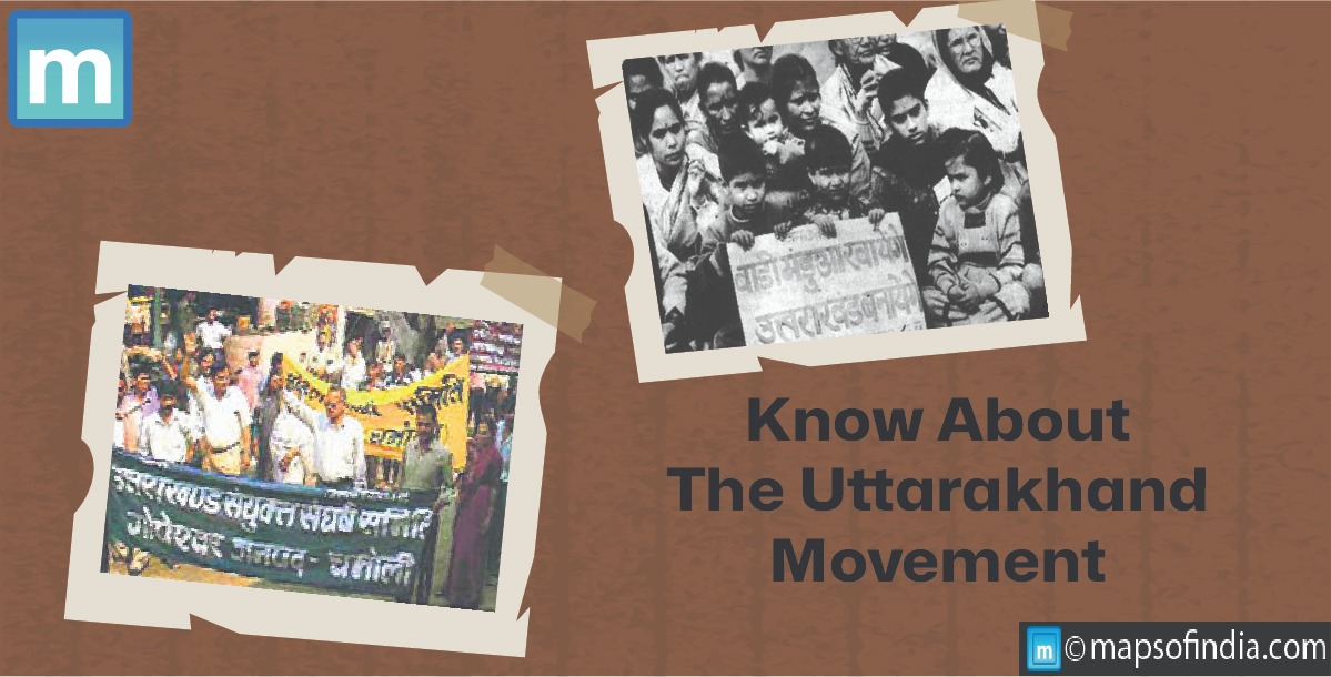 Know About The Uttarakhand Movement
