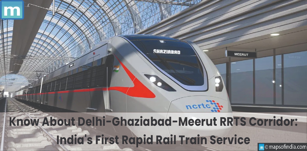 Delhi-Ghaziabad-Meerut RRTS Corridor: India's First Rapid Rail Train Service