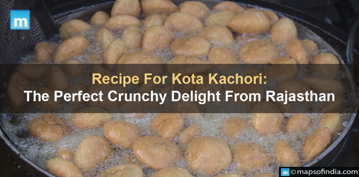 Recipe For Kota Kachori: The Perfect Crunchy Delight From Rajasthan