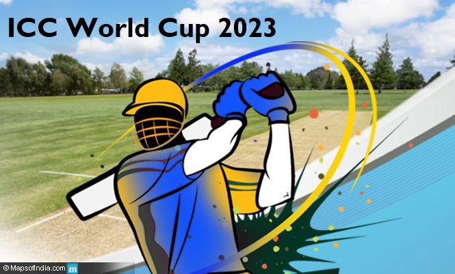 New Zealand vs England - ICC Cricket World Cup 2023, 1st Match