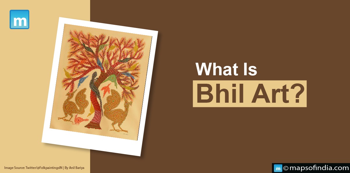 What Is Bhil Art ?