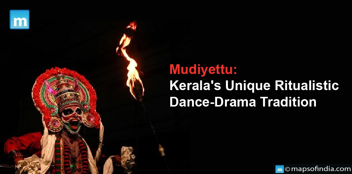 Mudiyettu: Kerala's Unique Ritualistic Dance-Drama Tradition