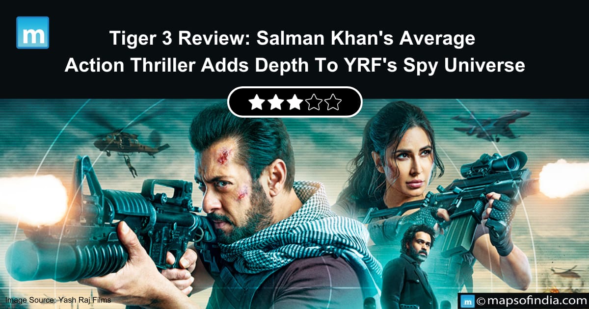 Tiger 3 Review: Salman Khan's Average Action Thriller Adds Depth To YRF's Spy Universe