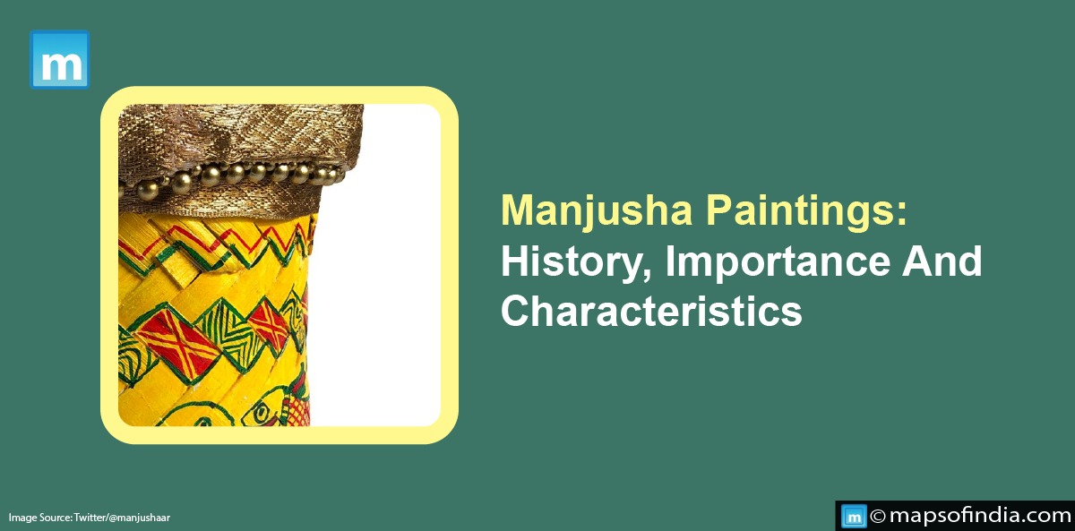Manjusha Paintings: History, Importance And Characteristics