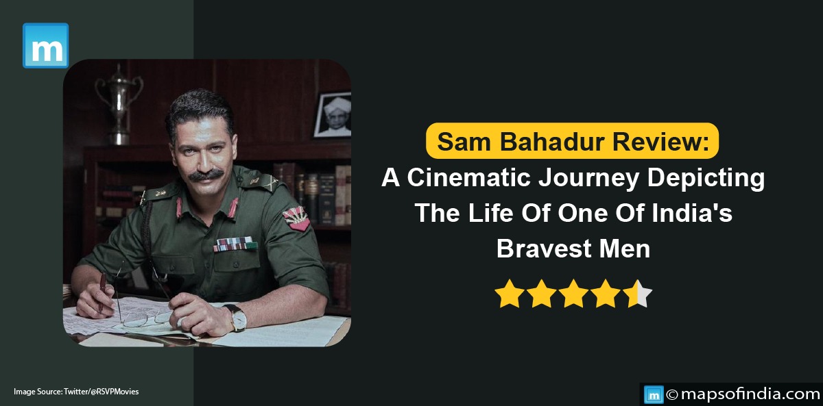 Sam Bahadur Review: A Cinematic Journey Depicting The Life Of One Of India's Bravest Men