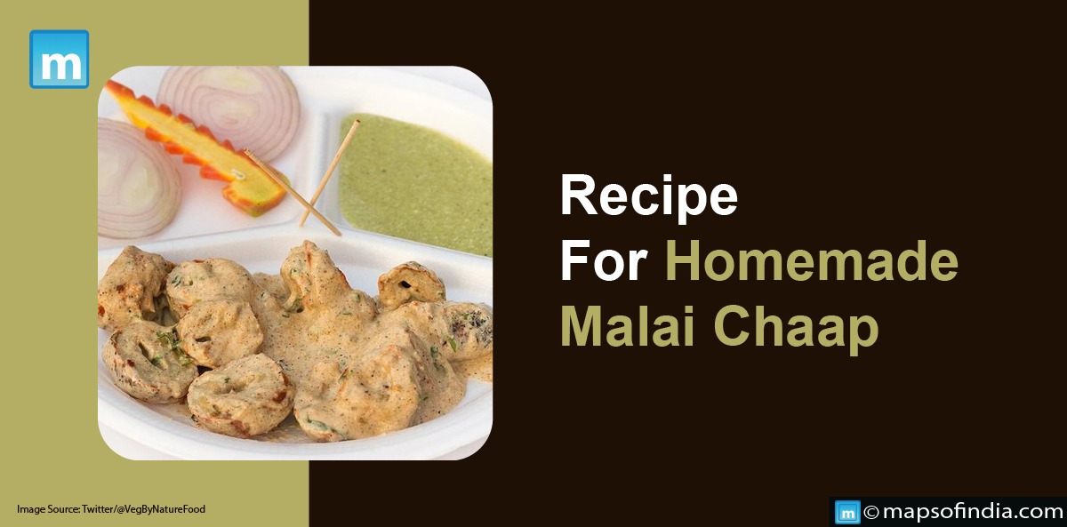 Recipe For Homemade Malai Chaap