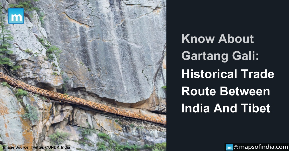 Know About Gartang Gali: Historical Trade Route Between India And Tibet