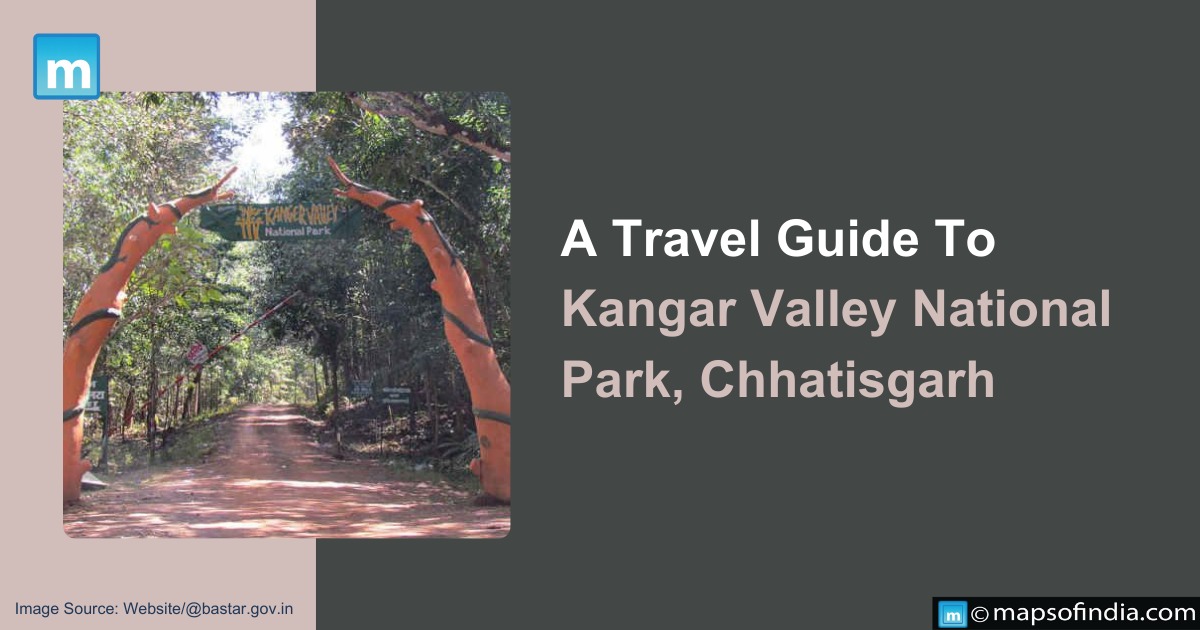 A Travel Guide To Kangar Valley National Park, Chhatisgarh