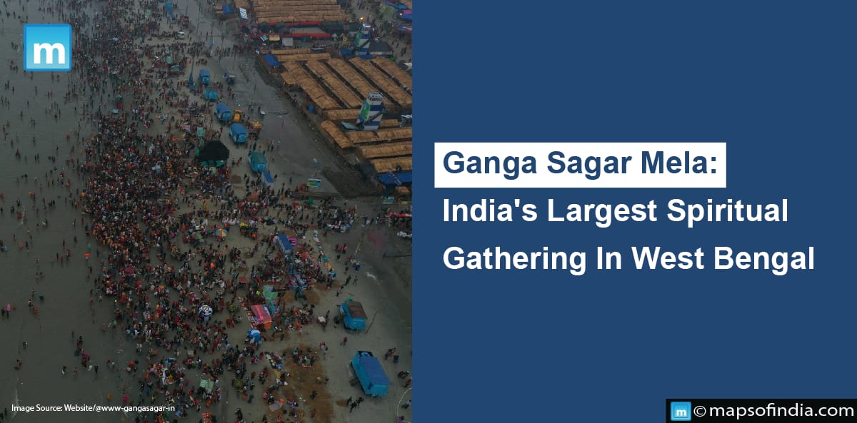 Ganga Sagar Mela: India's Largest Spiritual Gathering In West Bengal