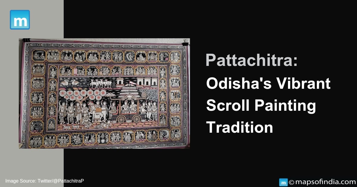 Pattachitra: Odisha's Vibrant Scroll Painting Tradition
