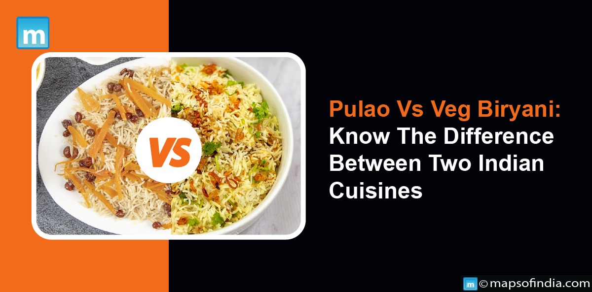Pulao Vs Veg Biryani: Know The Difference Between Two Indian Cuisines