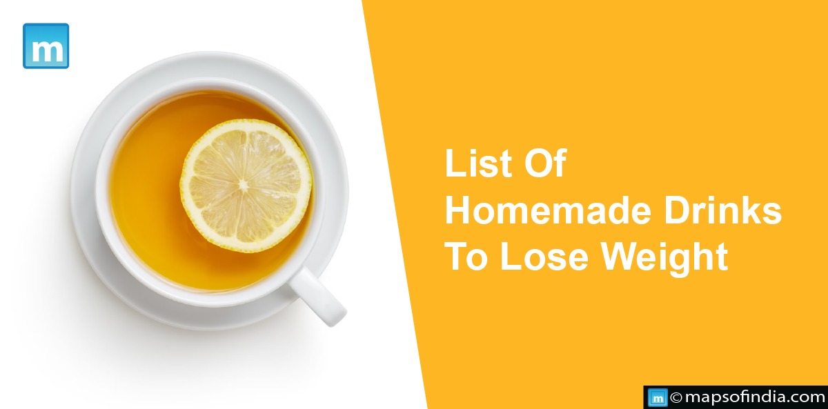 List Of Homemade Drinks To Lose Weight