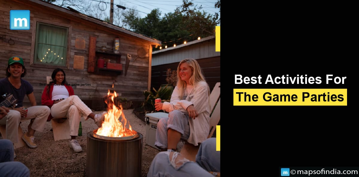 Best Activities For The Game Parties