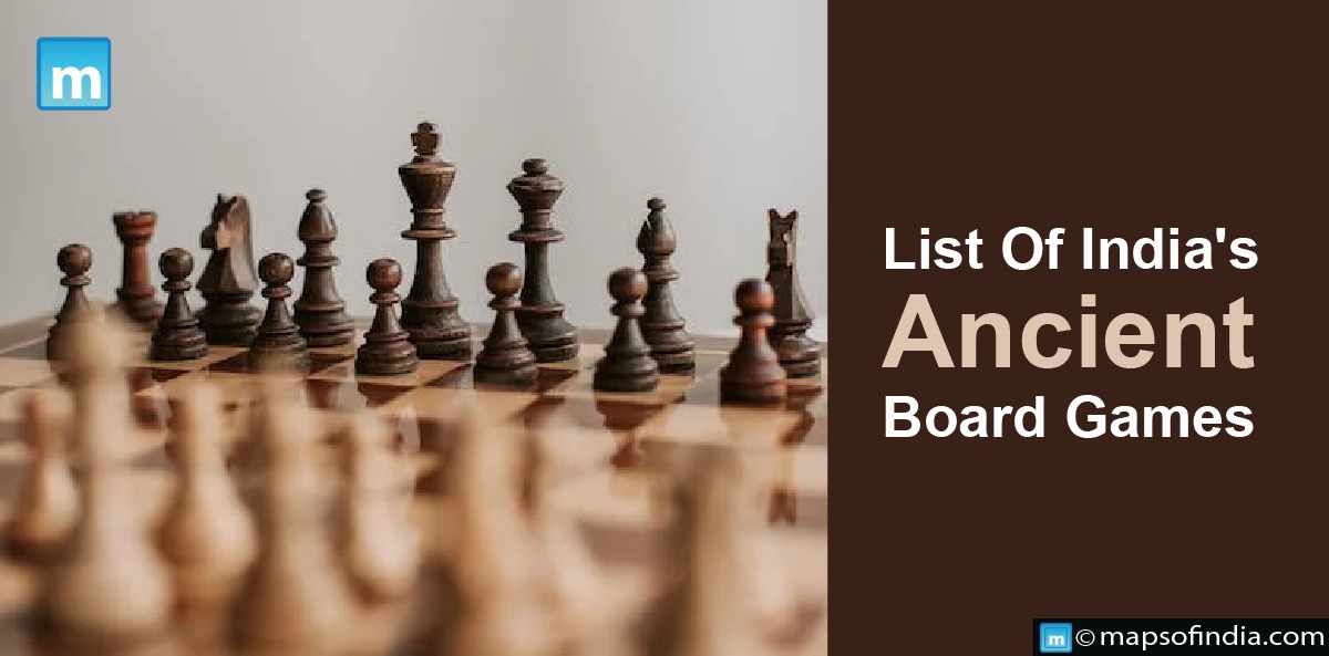List Of India's Ancient Board Games