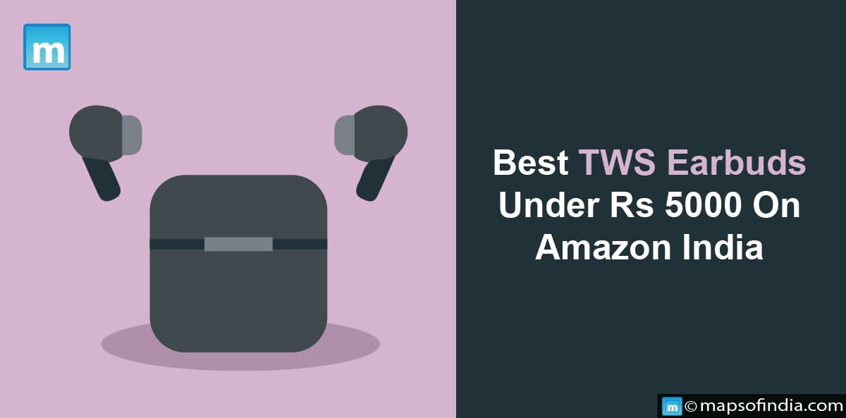 Best TWS Earbuds Under Rs 5,000 On Amazon India